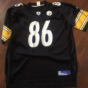 Reebok Mesh #86 H. Ward Football Jersey